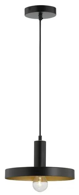 Pendul design modern Garni negru/auriu NVL-9417053