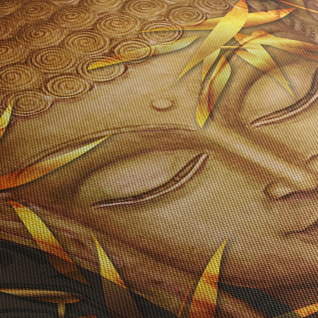 Tablou - Buddha de aur (70x50 cm)