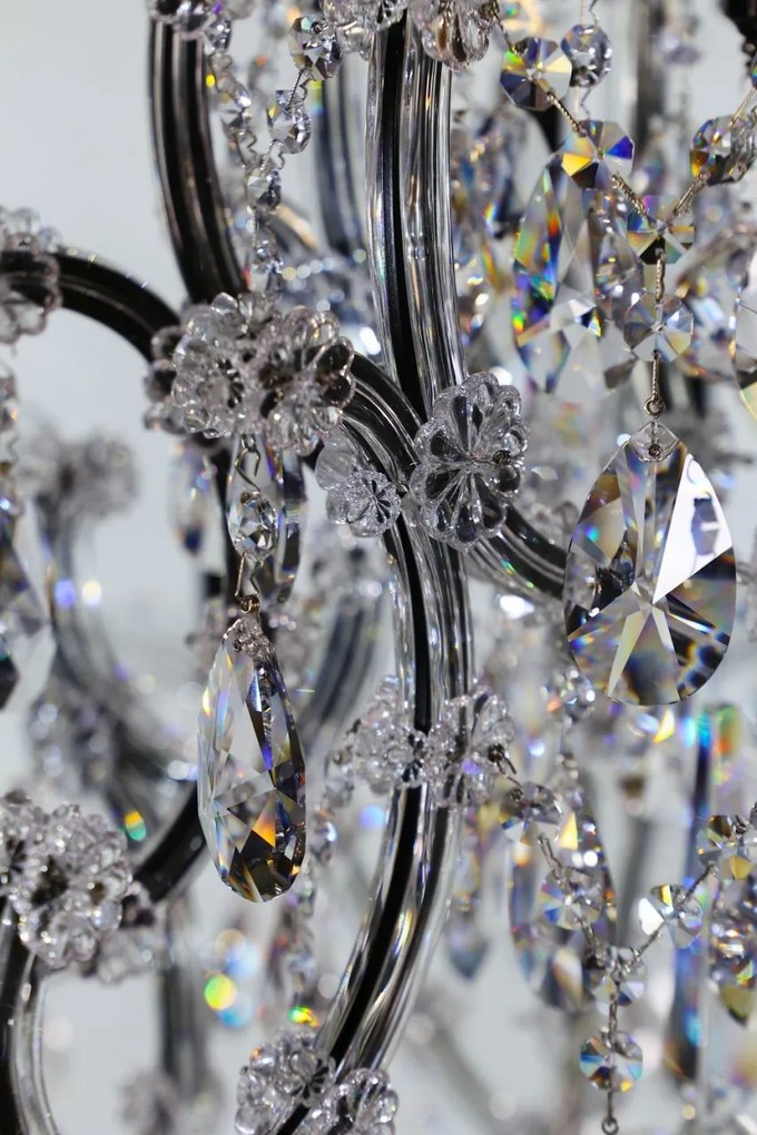 Candelabru Cristal Bohemia Exclusive 24 brate MARIA TEREZIA 75