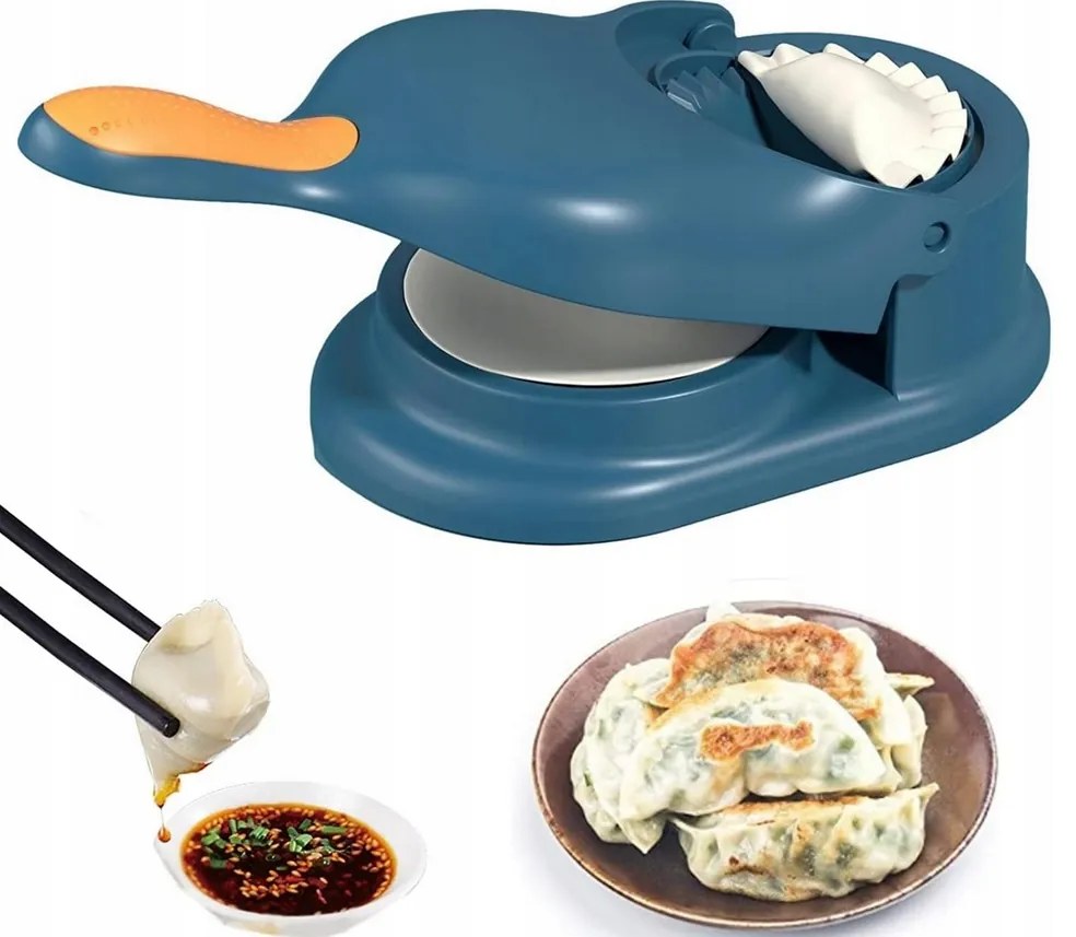 Aparat 2 în1 pentru făcut colțunași/ravioli - mix de culori