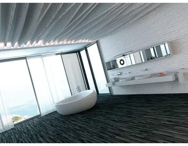 Aplică LED pentru oglindă de baie Kanlux 34933 ASTIM LED/12W/230V IP44 negru