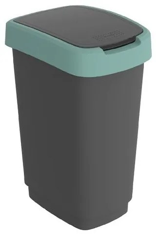 Coș de gunoi din plastic reciclat 25 l Twist - Rotho