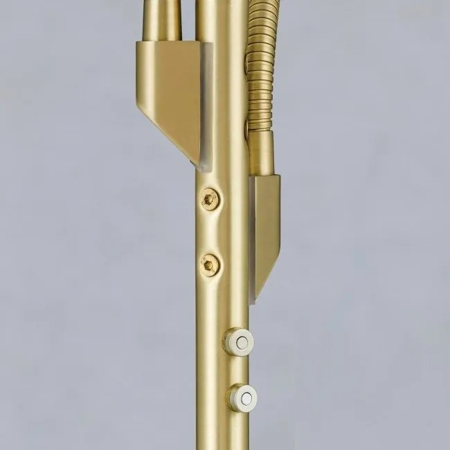 Lampadar LED dimabil stil modern Cobra satin alama