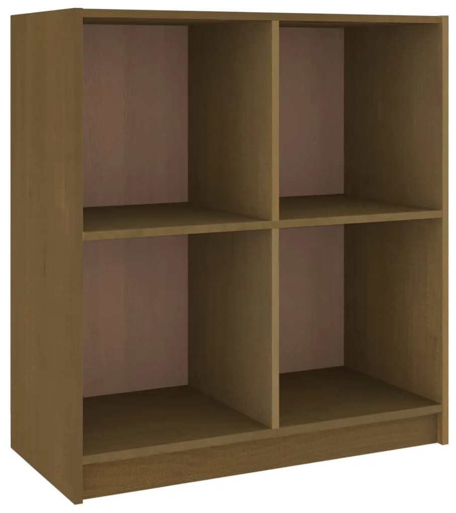 809951 vidaXL Servantă, maro miere, 70x33x76 cm, lemn de pin
