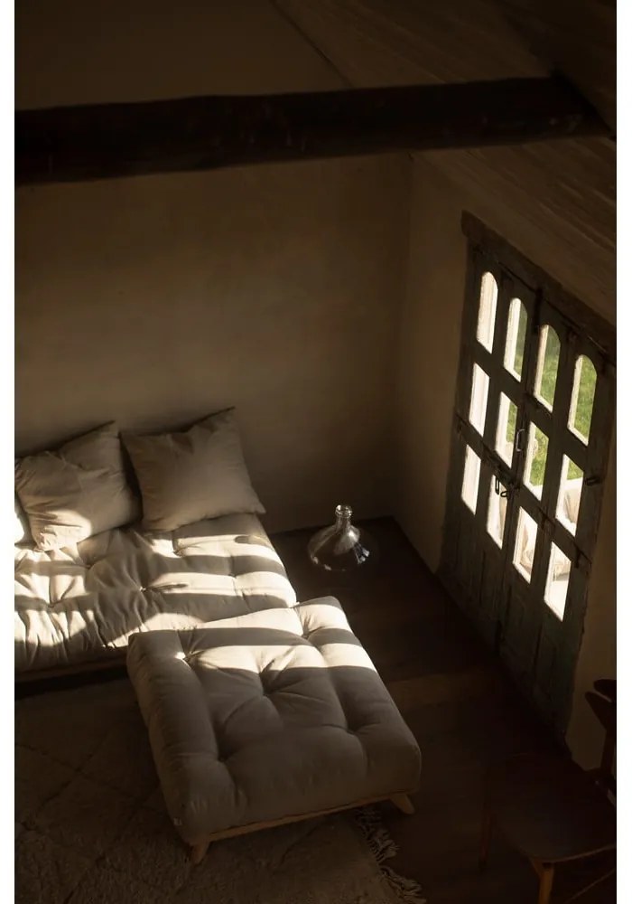 Canapea Karup Design Senza Senza Natural Clear/Clay Brown