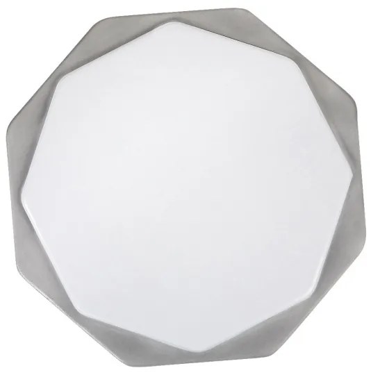 Rabalux 71046 - Plafonieră LED dimabilă DETTORA LED/18W/230V + telecomandă