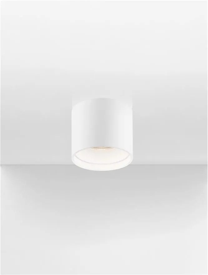 Spot LED aplicat diametru 11cm ANETO alb, NVL-9030773