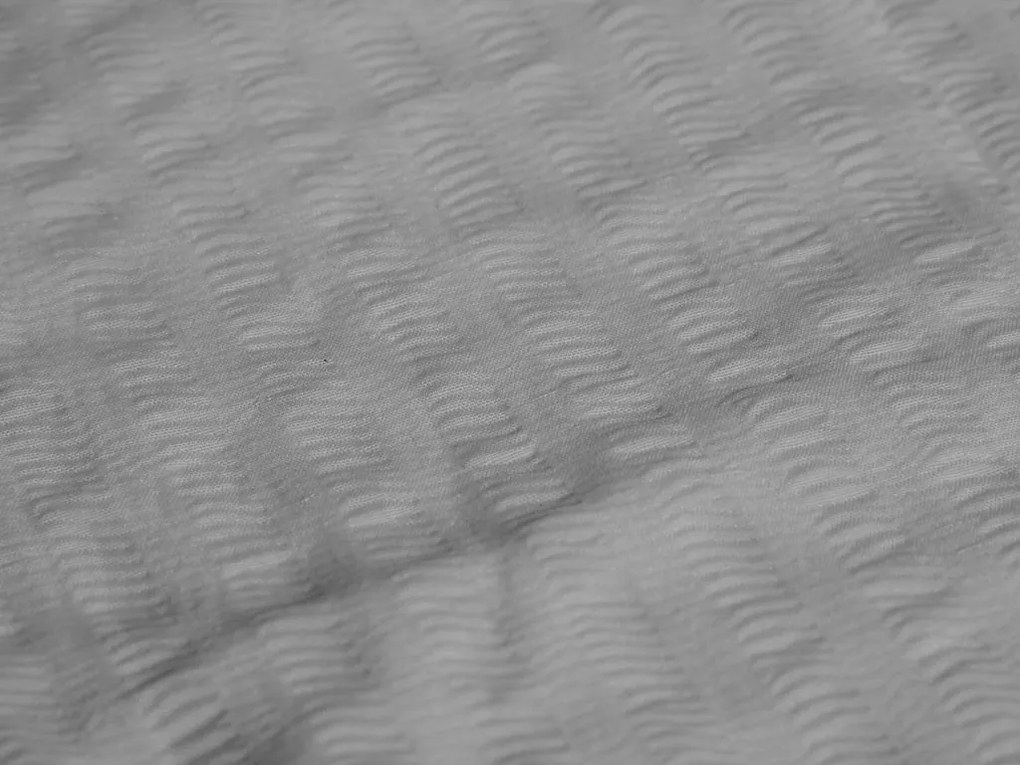 Lenjerie de pat din bumbac cu finisaj creponat LUXERA gri deschis buzunar hotel II.calitate Dimensiune lenjerie de pat: 70 x 90 cm | 140 x 200 cm