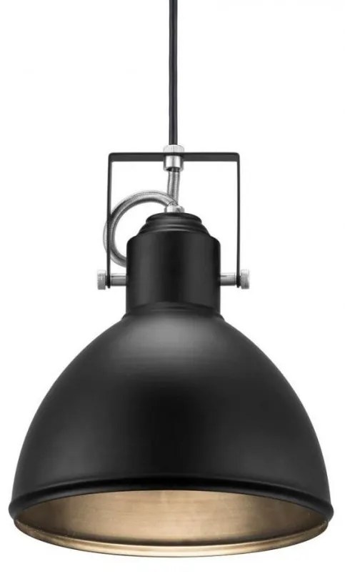 Lustra, Pendul design nordic Aslak, negru 46553003 NL