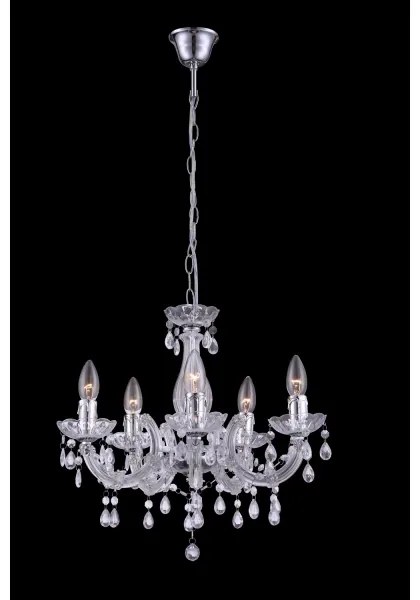 Lustră pe lanț Globo 63116-5 CUIMBRA 5xE14/40W/230V