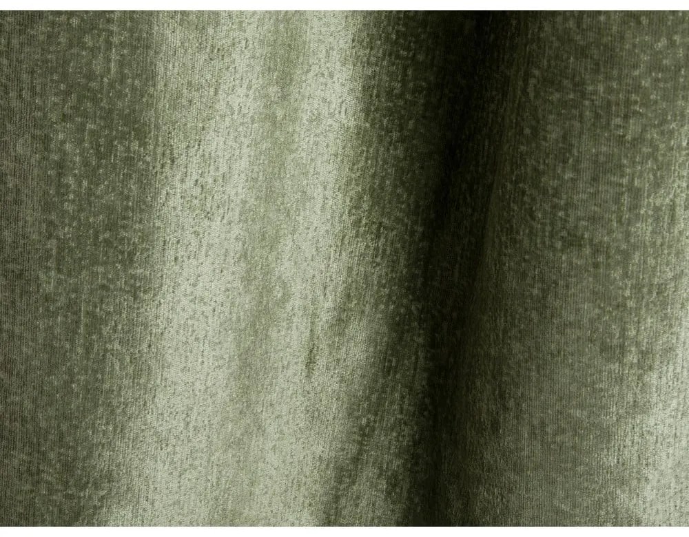 Pat matrimonial verde tapițat cu spațiu de depozitare cu somieră 160x200 cm Lupine – Micadoni Home