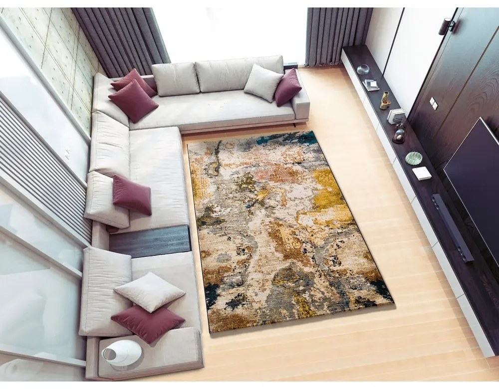 Covor Universal Anouk Abstract, 140 x 200 cm