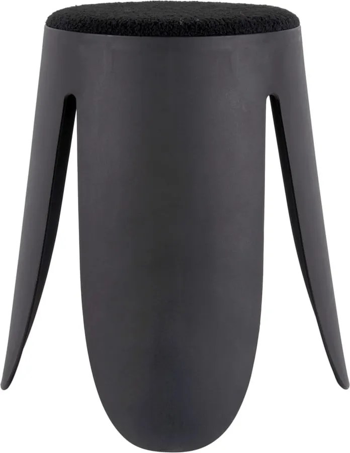 Scaun negru din plastic Savor – Leitmotiv