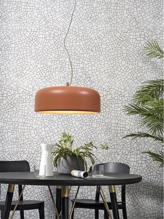 Lustra design nordic Marseille terra, 48,5cm