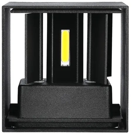 Aplică LED de exterior LED/11W/230V 3000K IP65 neagră