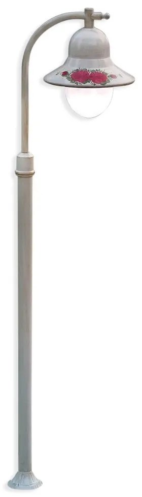 Stalp clasic pentru exterior realizat manual IMPERIA, H-150cm