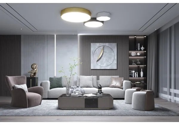 Immax NEO 07132-G80 LED plafonieră DIAMANTE LED/60W/230V + DO Tuya ZigBee