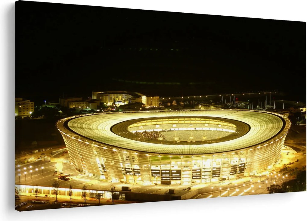 Tablou - stadion de fotbal (90x60 cm)