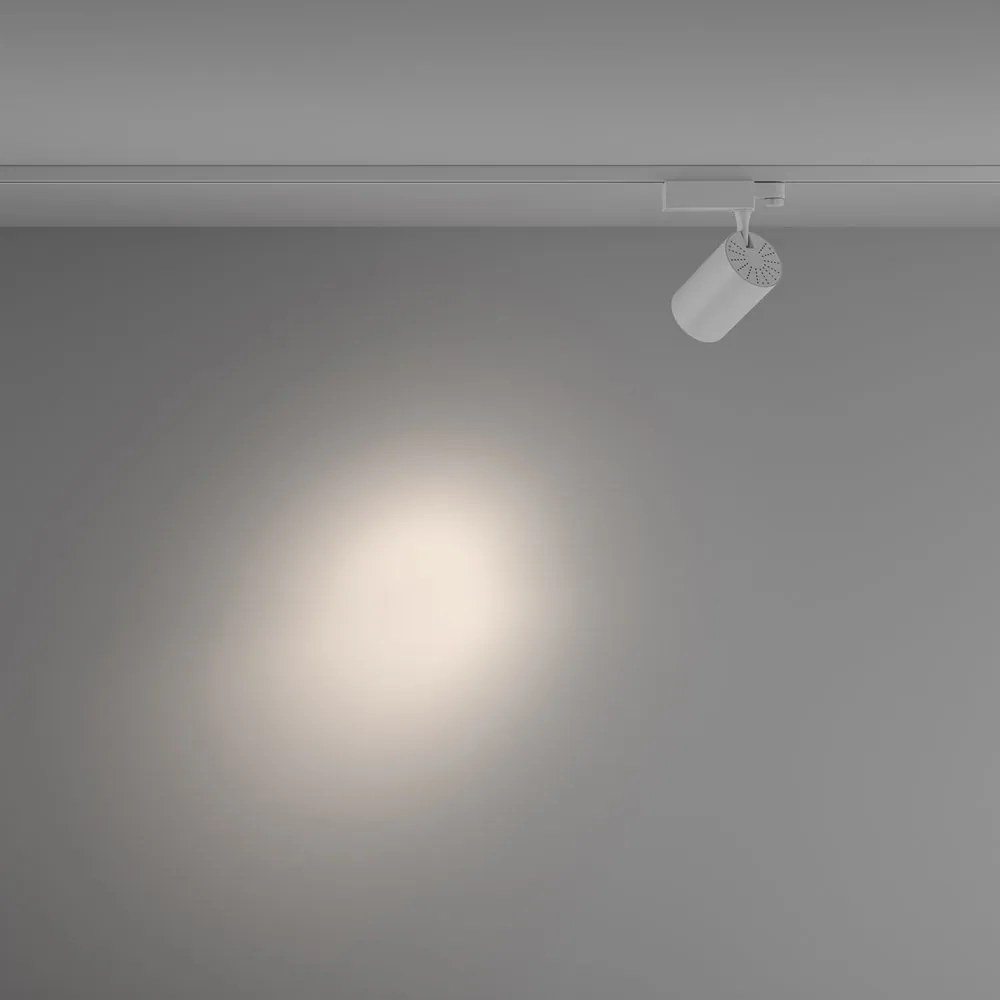 Spot LED, accesoriu pentru sinele trifazate Trinity, Vuoro alb 4000K 20W