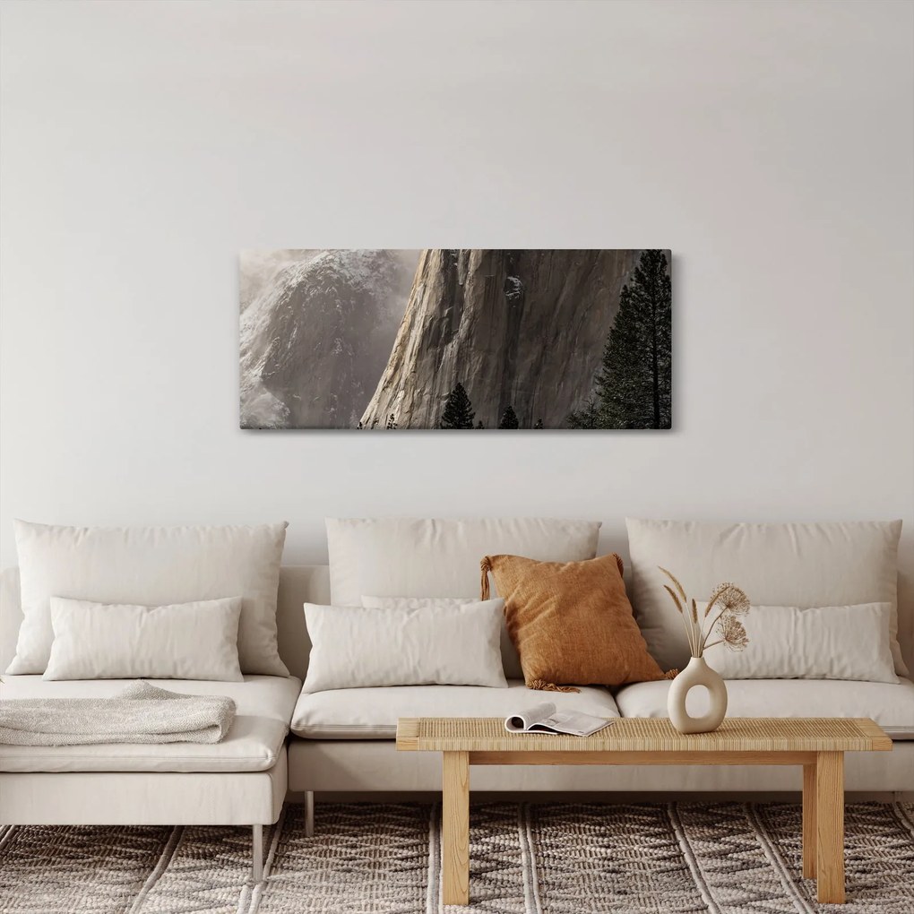 Tablou din valea Yosemite parcul național, SUA (120x50 cm)