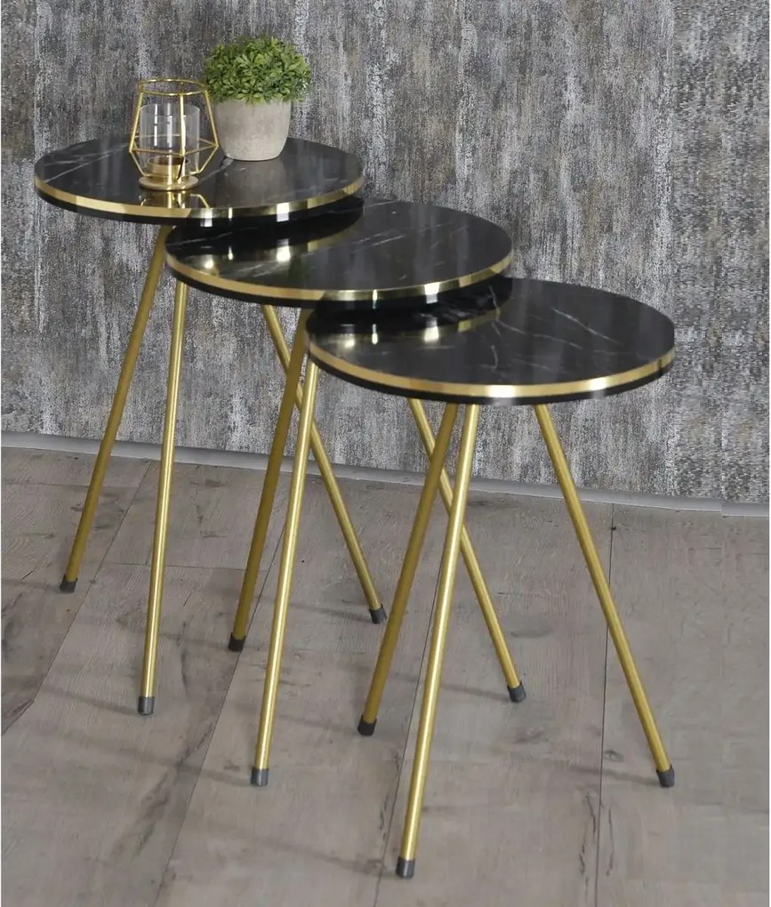 Set masuta de cafea,Seria 440 Homs, 3 buc,20057