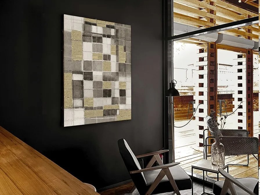 Tablou de perete decorativ Abstractio 100x130cm