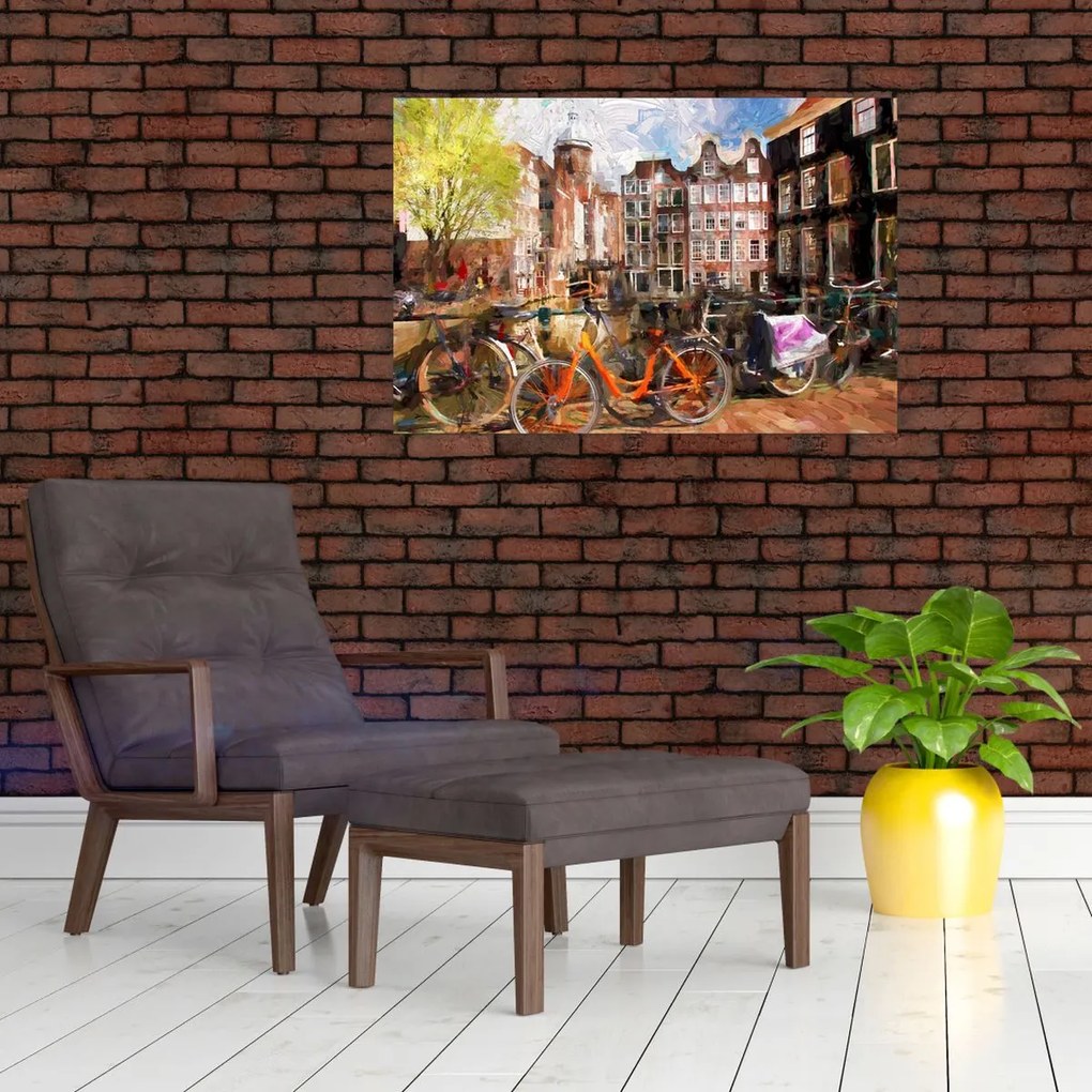 Tablou - Amsterdam (90x60 cm)