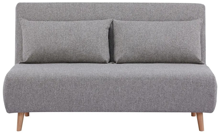 Canapea gri extensibilă 140 cm Marlow – House Nordic