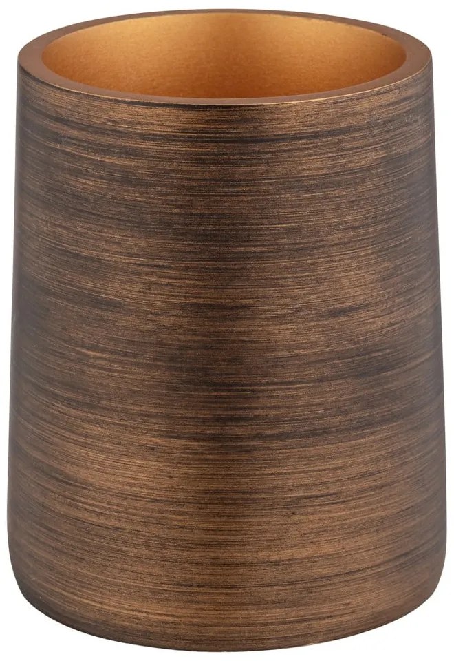 Suport pentru periuțe de dinți Wenko Palena, maro