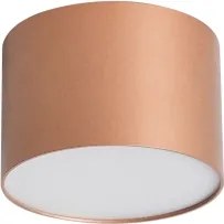 BRILAGI - Plafonieră de exterior FORIS LED/9W/230V Ø 9 cm bronz IP44