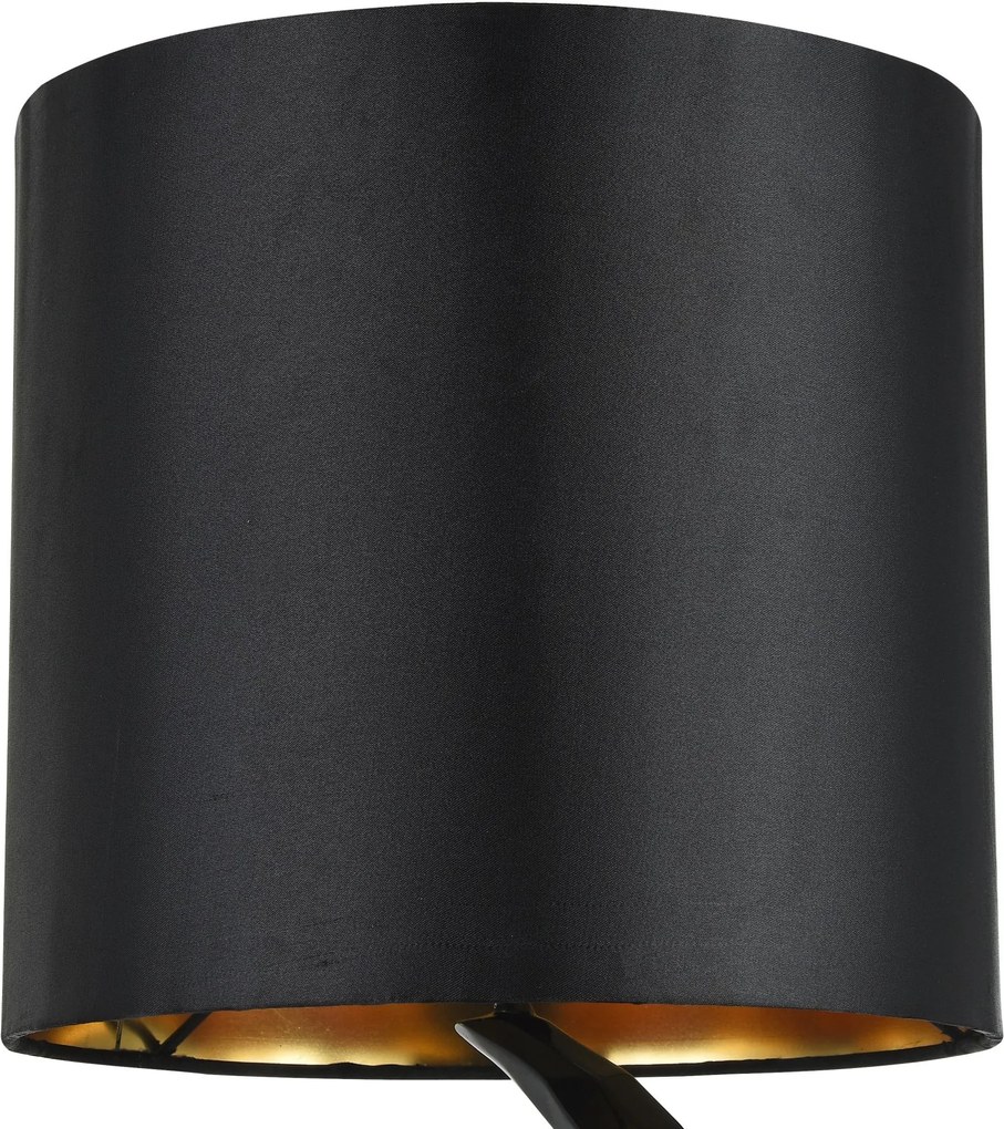 Veioza Nashorn Maytoni E14, Negru, MOD470-TL-01-B, Germania