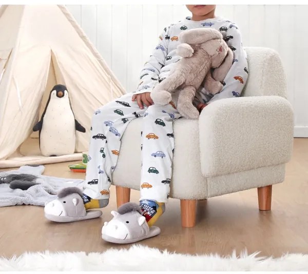 Fotoliu pentru copii LORY, alb