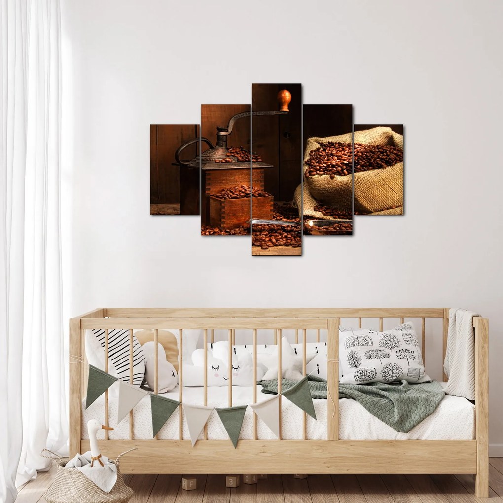 Tablou cu cafea (150x105 cm)