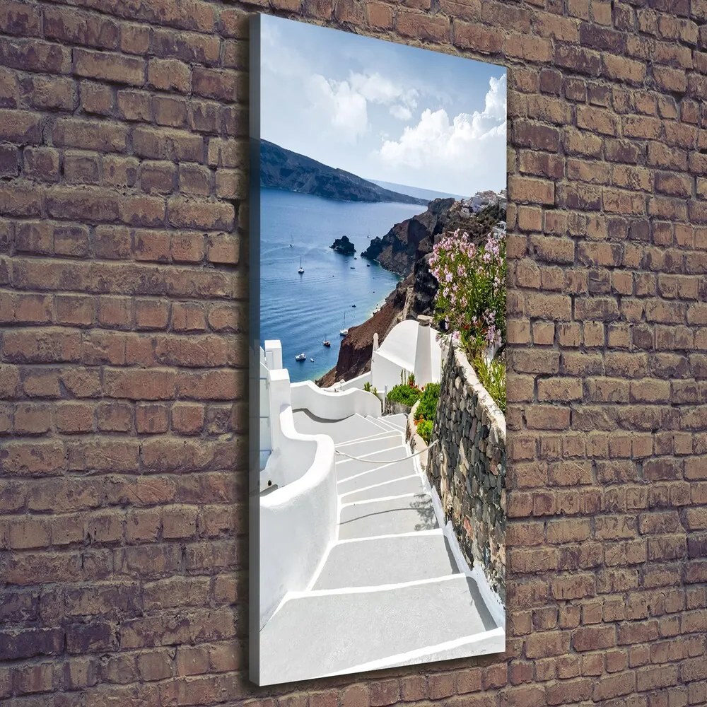 Print pe canvas Santorini, Grecia