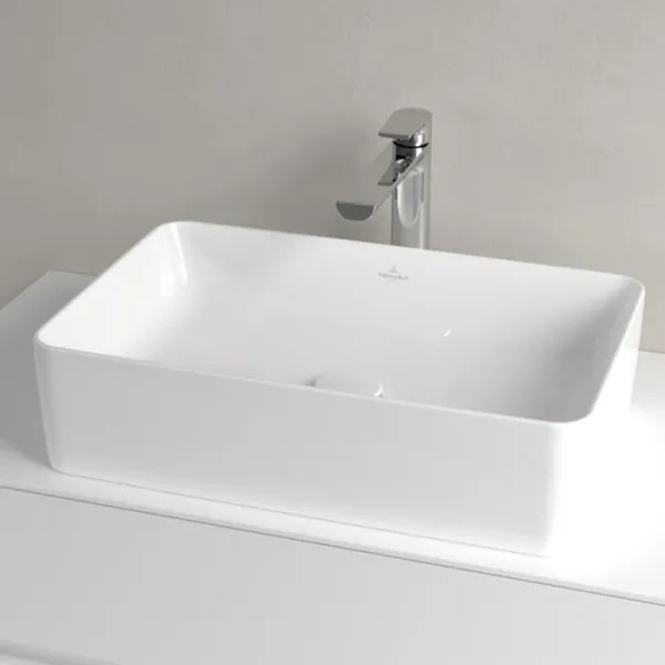 Villeroy & Boch 4A2056R1 - Lavoar pe blat COLLARO 56x36 cm ceramică/albă