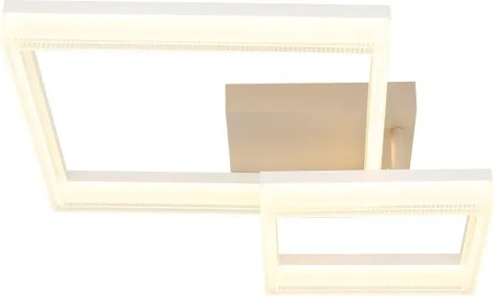 Globo 48047D - Plafonieră LED ZARA LED/24W/230V 3000K 46,5x62,5 cm