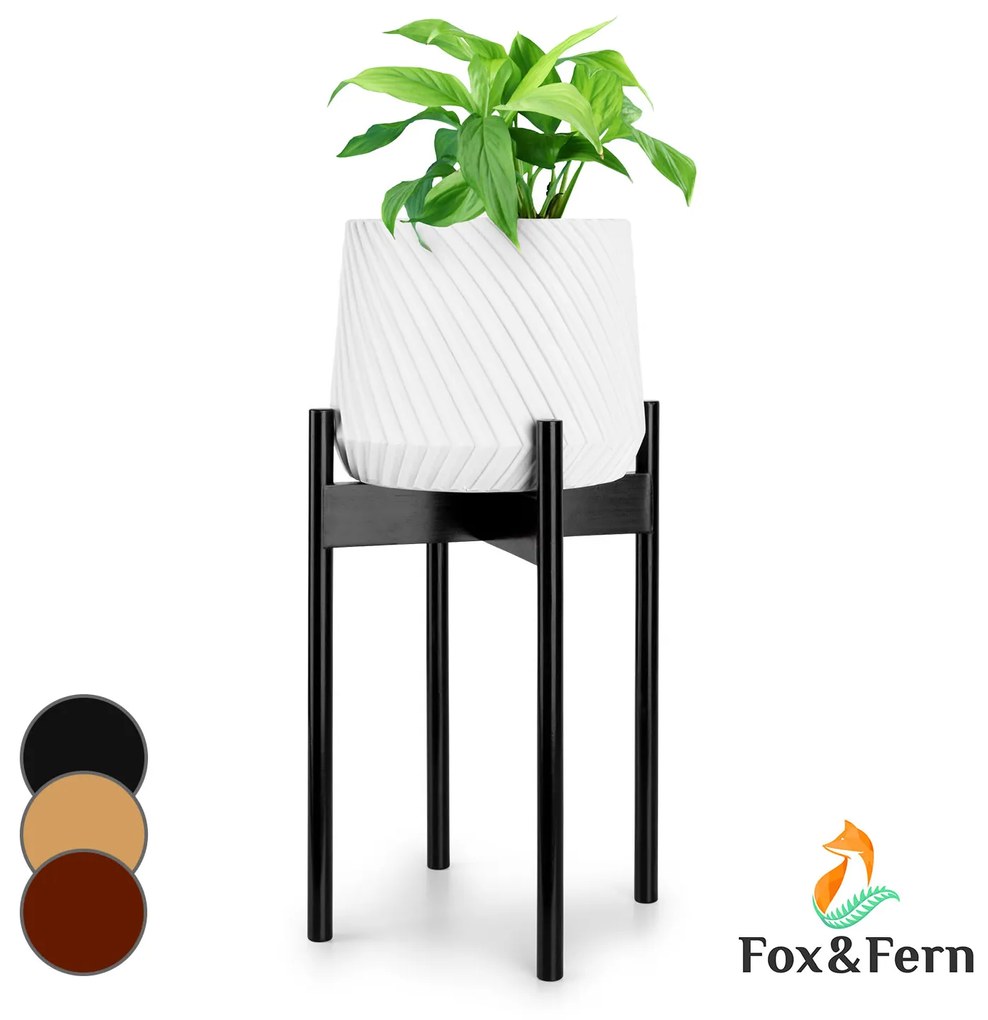 Zeist, suporturi pentru flori, 2 înălțimi, combinabile, design plug-in, naturale