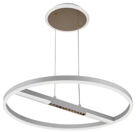 Lustră LED dimabilă aplicată LED/75W/230V 3000-6500K + telecomandă