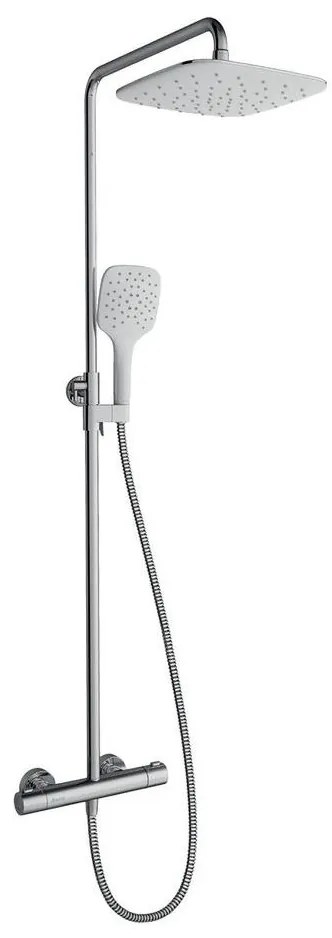 Ravak X070099 - Set de duș TERMO cu baterie termostatică, crom lucios