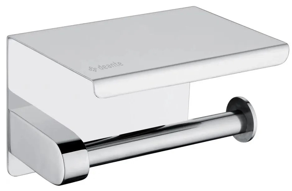 Deante ADR_0221 - Suport pentru hârtie igienică ROUND, crom lucios