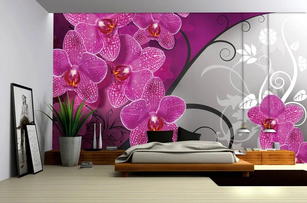 Fototapet - Flori (152,5x104 cm)