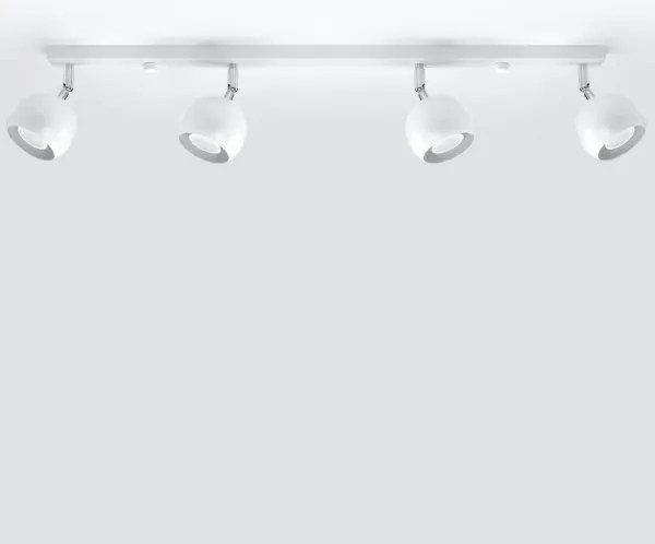Plafonieră spot OCULARE 4xGU10/40W/230V