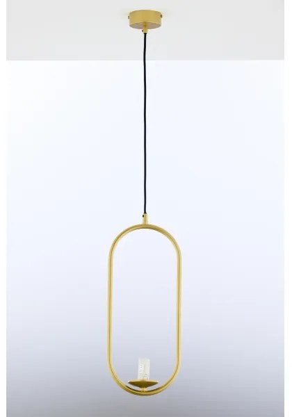 Lustră pe cablu Jupiter 2042 IGON 1xE14/40W/230V auriu