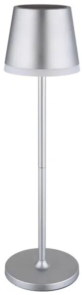 Corp de iluminat LED solar Globo 36637SM LED/0,06W/3V 3000K IP44 crom mat