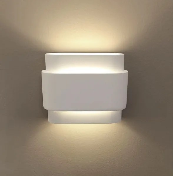 Aplică de perete SANDRA 2xG9/80W/230V albă