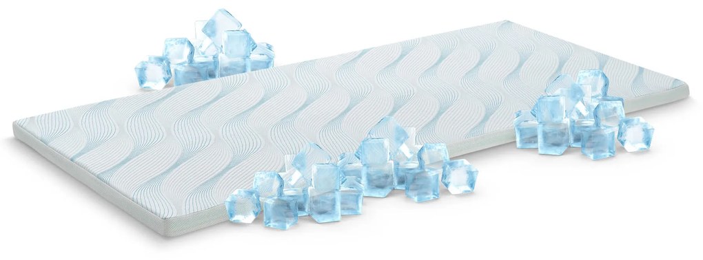 TOPPER 5 CM ALOE VERA VITALIS 2 IN 1 160x190 cm