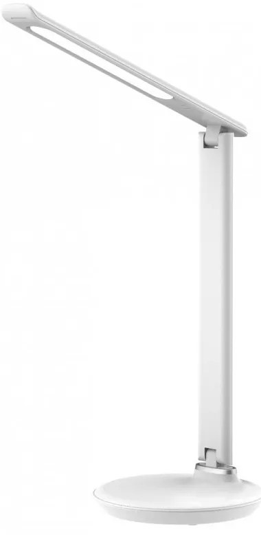 Veioza / Lampa LED de birou reglabila Osias alba