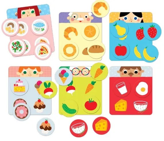 JOC EDUCATIV LET'S PLAY YUMMY BINGO - BANANA PANDA (BP49163)