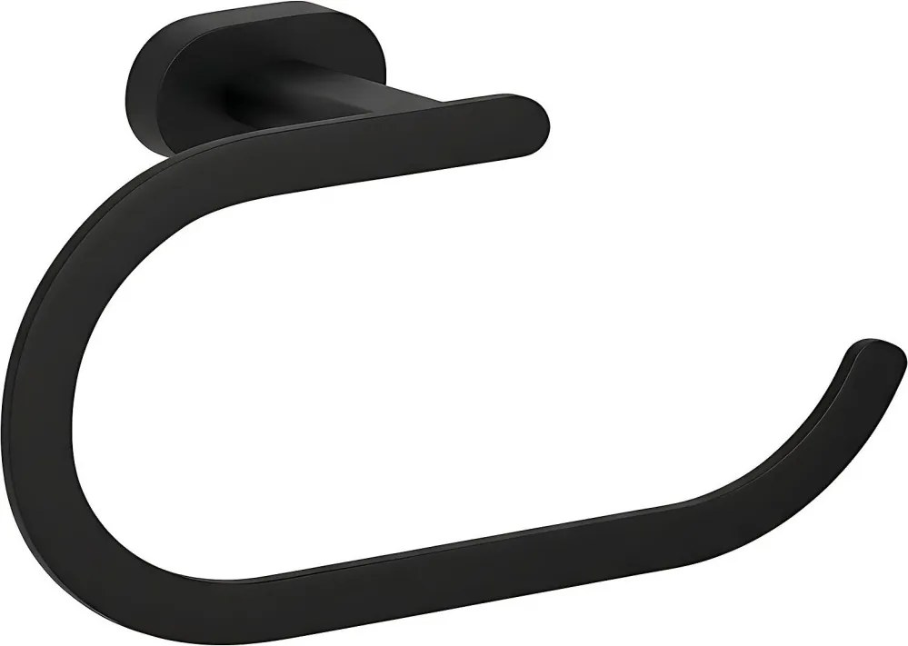 Cuier de baie Ring 110 Til Black