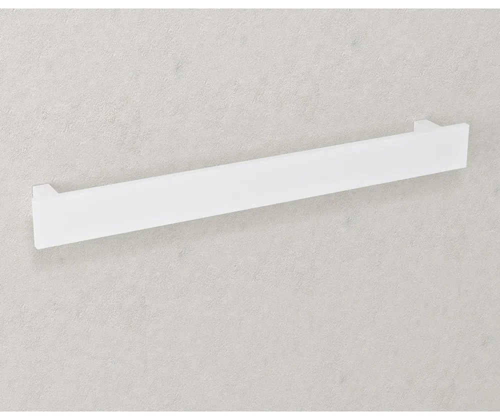 Suport pentru prosoape alb de montat pe perete Patron – Sapho